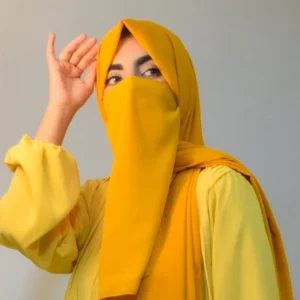 Half Niqab
