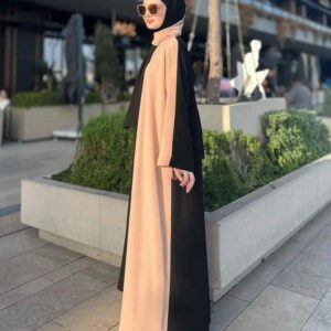2 IN 1 ABAYA