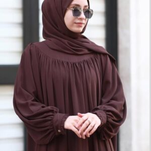 PRIMIUM CHOCOLATE ABAYA