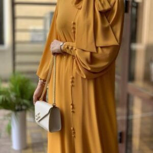 NECK BELT ABAYA