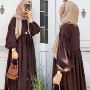 CHOCOLATE ABAYA
